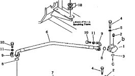 Втулка 207-62-31281 Komatsu