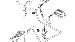 Шланг 1279 509 H1 Komatsu