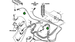Шланг 206-62-A1710 Komatsu