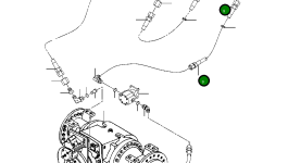 Шланг 1430 824 H1 Komatsu