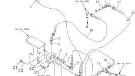 Шланг 208-970-5370 Komatsu