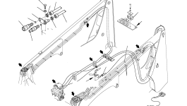 Шланг 37B-970-1310 Komatsu