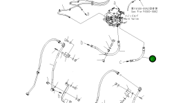 Шланг 02765-00605 Komatsu