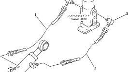 Шланг 21A-62-11140 Komatsu
