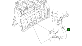 Шланг 6735-21-7420 Komatsu