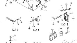 Шланг 568-07-11740 Komatsu