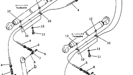 Шланг 07108-20230 Komatsu
