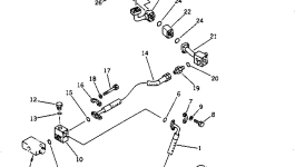 Шланг 419-875-1560 Komatsu