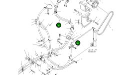 Шланг 20Y-810-1141 Komatsu