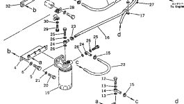 Шланг 07288-11003 Komatsu