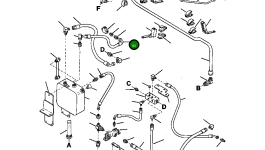 Шланг HA 7 159 Komatsu