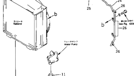 Шланг 14G-03-21152 Komatsu
