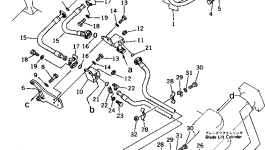 Шланг 07119-20617 Komatsu