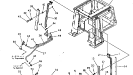 Шланг 09488-20629 Komatsu