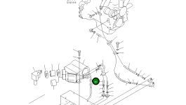 Шланг 09483-00403 Komatsu