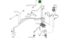 Шланг 22J-62-26610 Komatsu