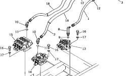 Шланг 20S-62-21210 Komatsu