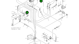 Шланг 267-97-10646 Komatsu