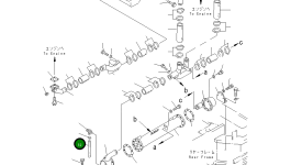 Шланг 09483-50502 Komatsu
