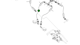 Шланг 02766-00506 Komatsu