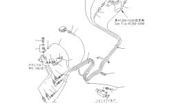 Шланг 20Y-62-23760 Komatsu