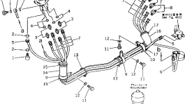 Шланг 21K-62-22220 Komatsu