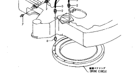 Шланг YM172162-77810 Komatsu