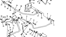 Шланг 07260-53213 Komatsu