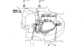 Шланг YM172422-78580 Komatsu