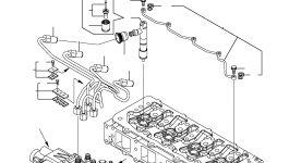 Шланг YM129508-59570 Komatsu
