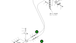Шланг 07108-20348 Komatsu