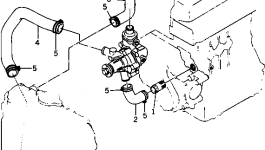 Шланг YM171063-49010 Komatsu