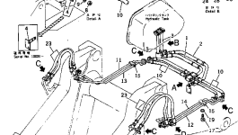 Шланг 145-62-45150 Komatsu