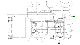 Шланг 207-70-KD320 Komatsu