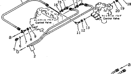Шланг 207-62-16921 Komatsu