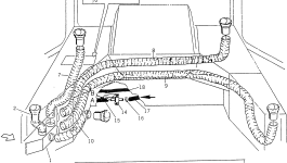 Шланг BW032114 Komatsu