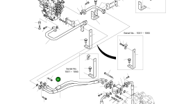 Шланг DS2043067 Komatsu
