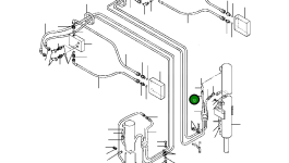 Шланг 1258 685 H1 Komatsu