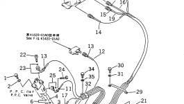Шланг 20Y-62-K1790 Komatsu