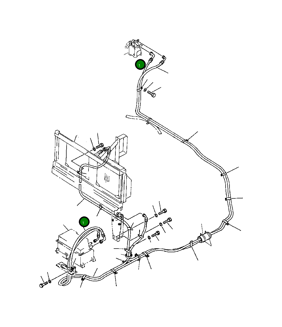 Шланг 209-979-5150 Komatsu