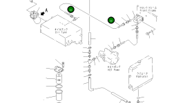 Шланг 258-06-54160 Komatsu