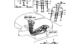 Шланг YM172175-79360 Komatsu