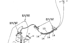Шланг 07108-20244 Komatsu