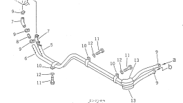 Шланг 09483-00521 Komatsu
