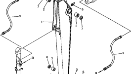 Шланг 07096-20413 Komatsu