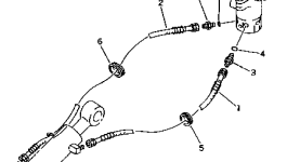 Шланг 20T-62-73231 Komatsu