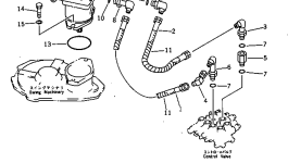 Шланг 21X-62-11320 Komatsu
