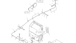 Шланг 09483-00456 Komatsu