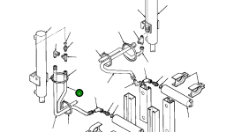 Шланг 1258 730 H1 Komatsu