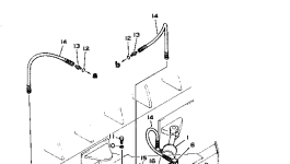 Шланг 385-10154911 Komatsu